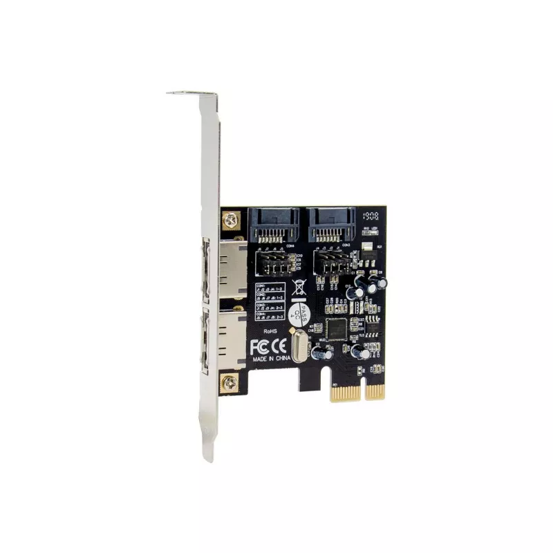 Placa/adaptador de interfaces Microconnect MC-SATA3-T4 interno SATA