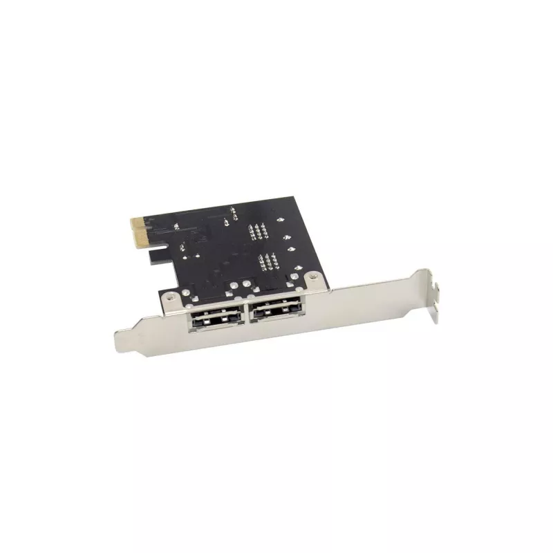Placa/adaptador de interfaces Microconnect MC-SATA3-T4 interno SATA