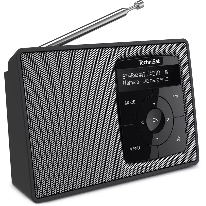 Rádio portátil TechniSat DigitRadio 2