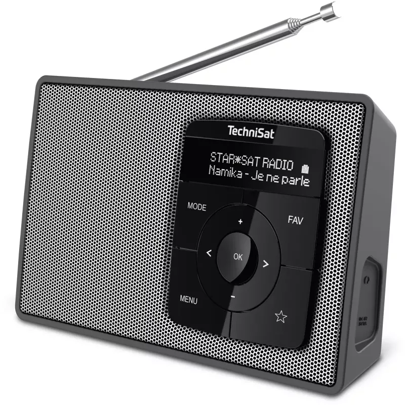 Rádio portátil TechniSat DigitRadio 2