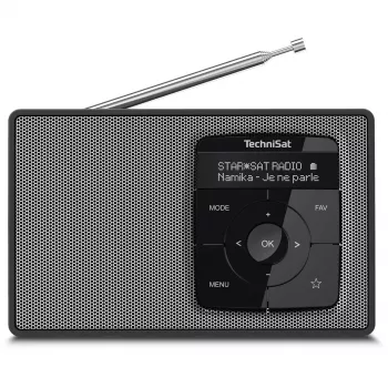 Rádio portátil TechniSat DigitRadio 2