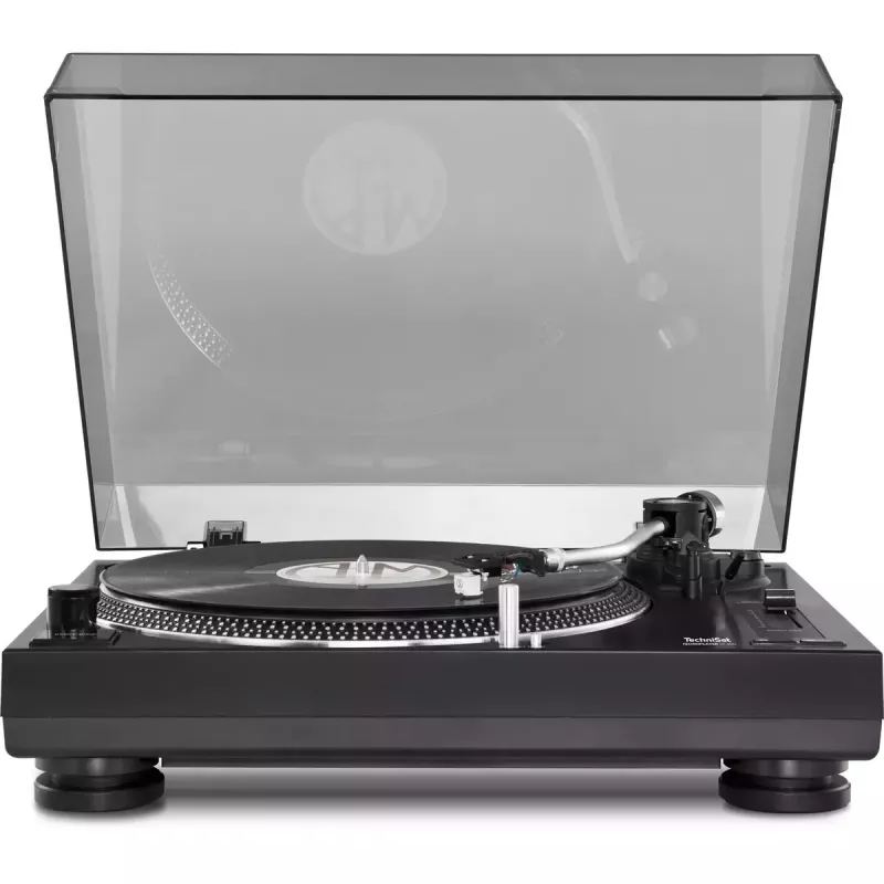 Gira-discos de acionamento direto TechniSat TechniPlayer LP 300