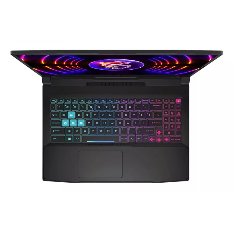 MSI Katana 15 B13VFK-081 Intel® Core™ i7 i7-13620H Portátil 39,6 cm (15,6 polegadas) Full HD 16 GB DDR5-SDRAM 1 TB SSD NVIDIA GeForce RTX 4060 Wi-Fi 6 (802.11ax) Windows 11 Home preto