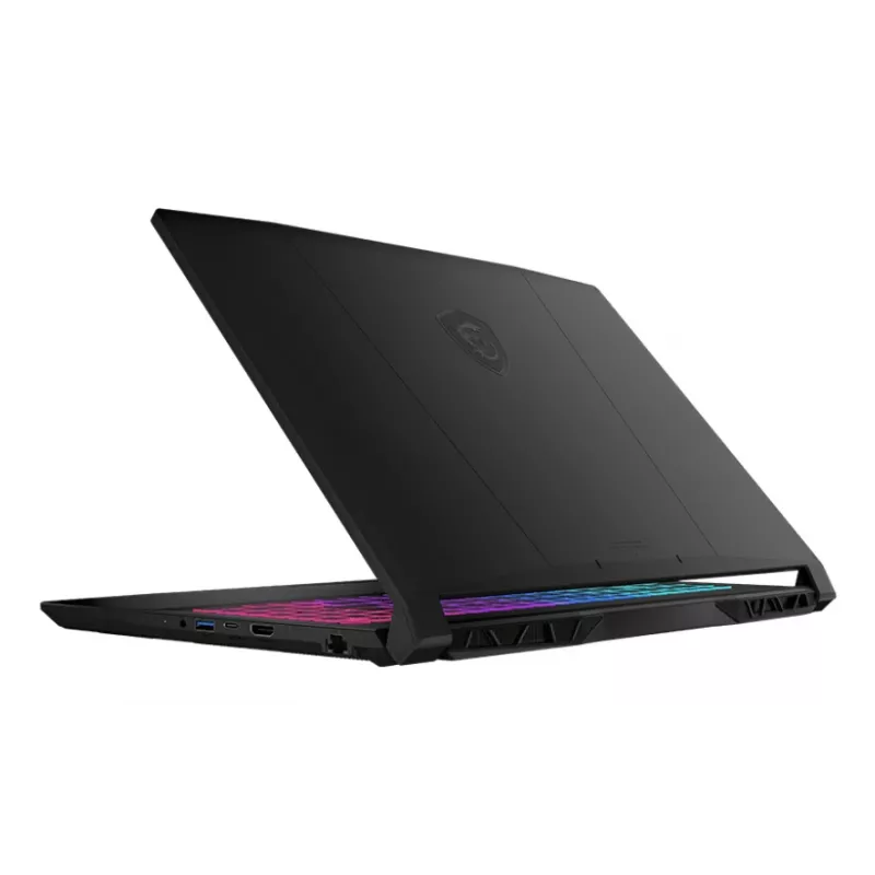 MSI Katana 15 B13VFK-081 Intel® Core™ i7 i7-13620H Portátil 39,6 cm (15,6 polegadas) Full HD 16 GB DDR5-SDRAM 1 TB SSD NVIDIA GeForce RTX 4060 Wi-Fi 6 (802.11ax) Windows 11 Home preto