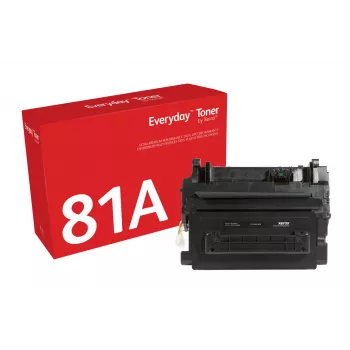 Toner preto Everyday™ da Xerox, compatível com HP 81A (CF281A), capacidade padrão