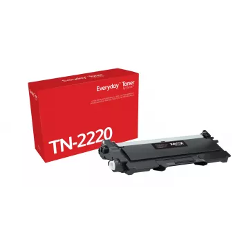 Toner mono Everyday™ da Xerox compatível com Brother TN2220, capacidade padrão