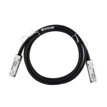 Cabo de fibra ótica/InfiniBand BlueOptics 00D5810-BL 5 m QSFP macho/macho