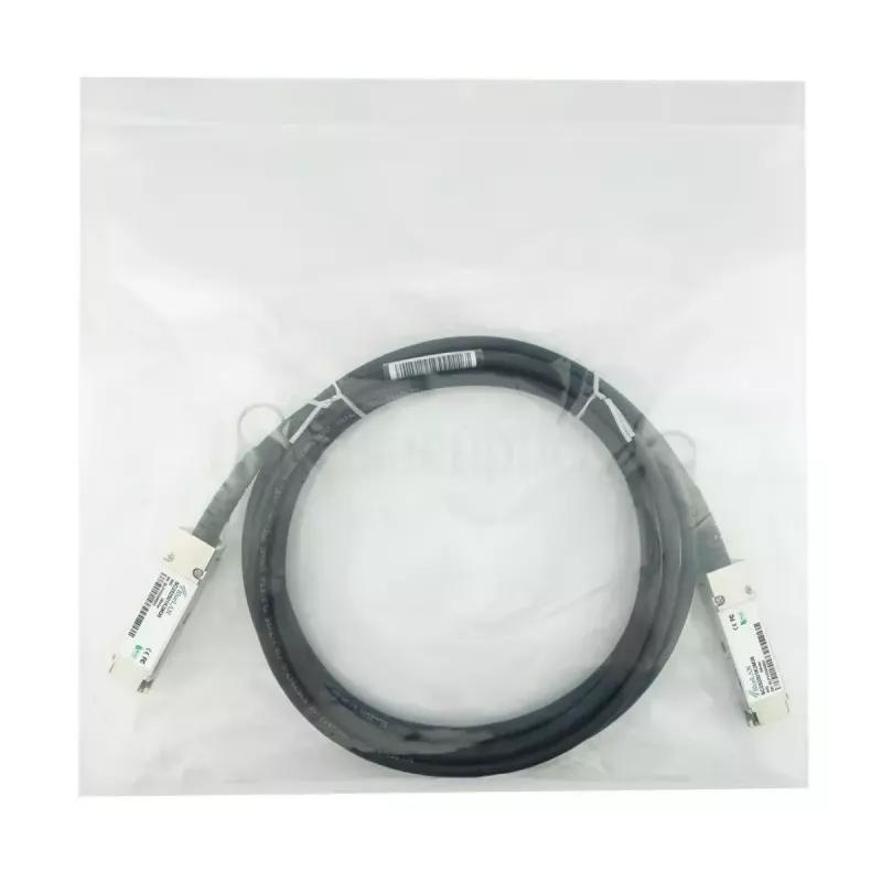 Cabo de fibra ótica/InfiniBand BlueOptics 00D5810-LE-BL 5 m QSFP