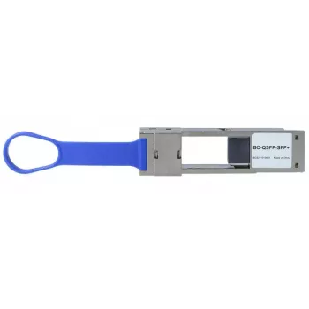 Cabo de fibra ótica/InfiniBand BlueOptics 00D9676-BO SFP+ QSFP laranja