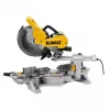 Serra de corte e esquadria DeWALT DWS727-QS, serra de corte e esquadria estacionária, peso 22 kg, altura 460 mm