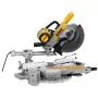 Serra de corte e esquadria DeWALT DWS727-QS, serra de corte e esquadria estacionária, peso 22 kg, altura 460 mm