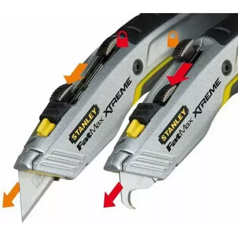 Faca de lâminas retráteis Stanley FatMax Xtreme 180 mm 1 unid.