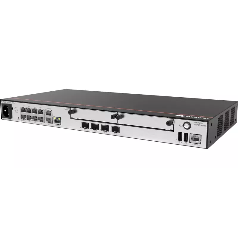 Router com fios Huawei NetEngine AR730 Gigabit Ethernet 1U 1400 MHz