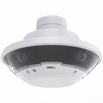 Kit de montagem Axis 02655-001 universal branco kit de montagem para câmara de vigilância, conjunto de instalação