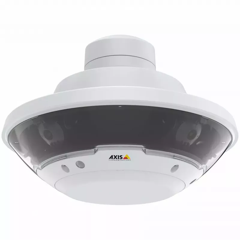 Kit de montagem Axis 02655-001 universal branco kit de montagem para câmara de vigilância, conjunto de instalação