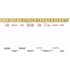 Fita métrica Stanley 0-33-728 8m ABS Synthetics Multi