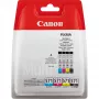 Canon CLI-571 BK/C/M/Y 0386C005 multipack de cartuchos de tinta, preto, ciano, magenta, amarelo, 4 unid.