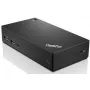 Lenovo ThinkPad USB 3.0 Pro Dock EU com fios USB 3.2 Gen 1 (3.1 Gen 1) Type-A preto