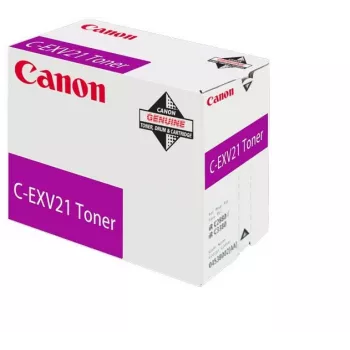 Tinteiro de toner Canon magenta para impressora laser Original