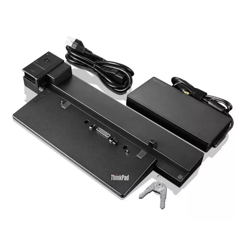 Docking station Lenovo 40A50230 preto