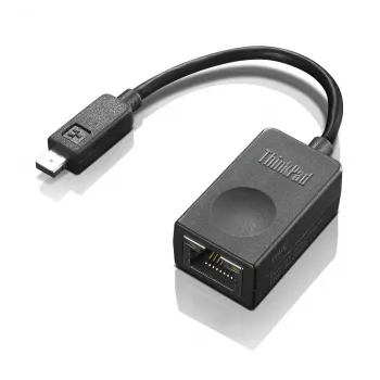 Lenovo 04X6435 adaptador de cabo RJ45 preto
