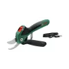 Bosch EasyPrune Classic 06008B2102 tesoura de poda sem fios, bypass, 3,6 V, capacidade de corte 25 mm, 490 g, verde/preta
