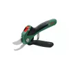 Tesoura de poda Bosch EasyPrune Bypass, lâmina de aço inoxidável, capacidade de corte 2,5 cm, bateria recarregável de 5,4 Wh, bloqueio de segurança