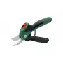 Bosch EasyPrune Classic 06008B2102 tesoura de poda sem fios, bypass, 3,6 V, capacidade de corte 25 mm, 490 g, verde/preta