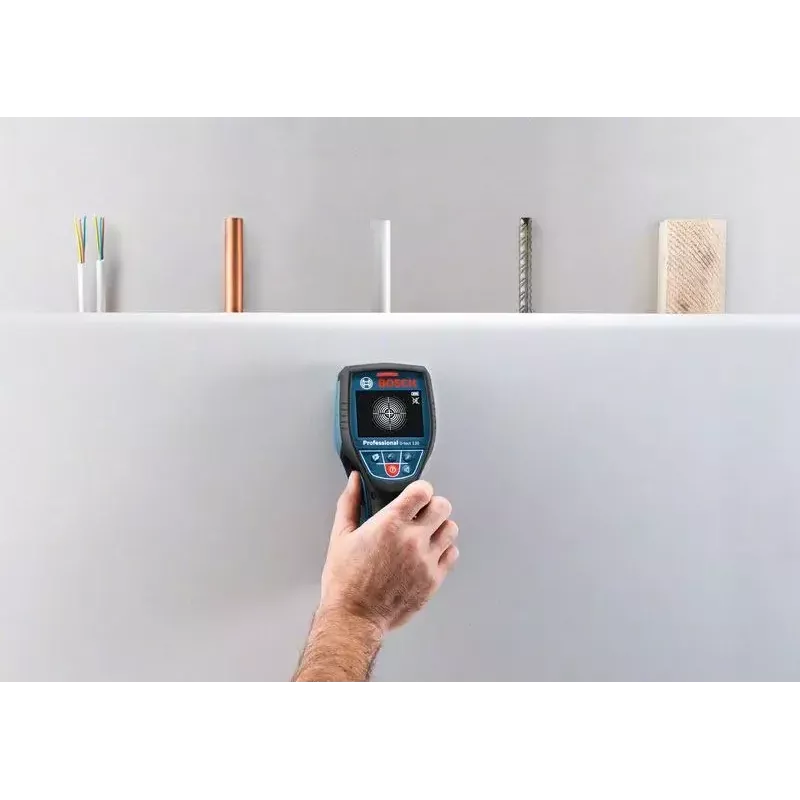 Bosch D-tect 120 wallscanner Professional detetor múltiplo digital 500 g