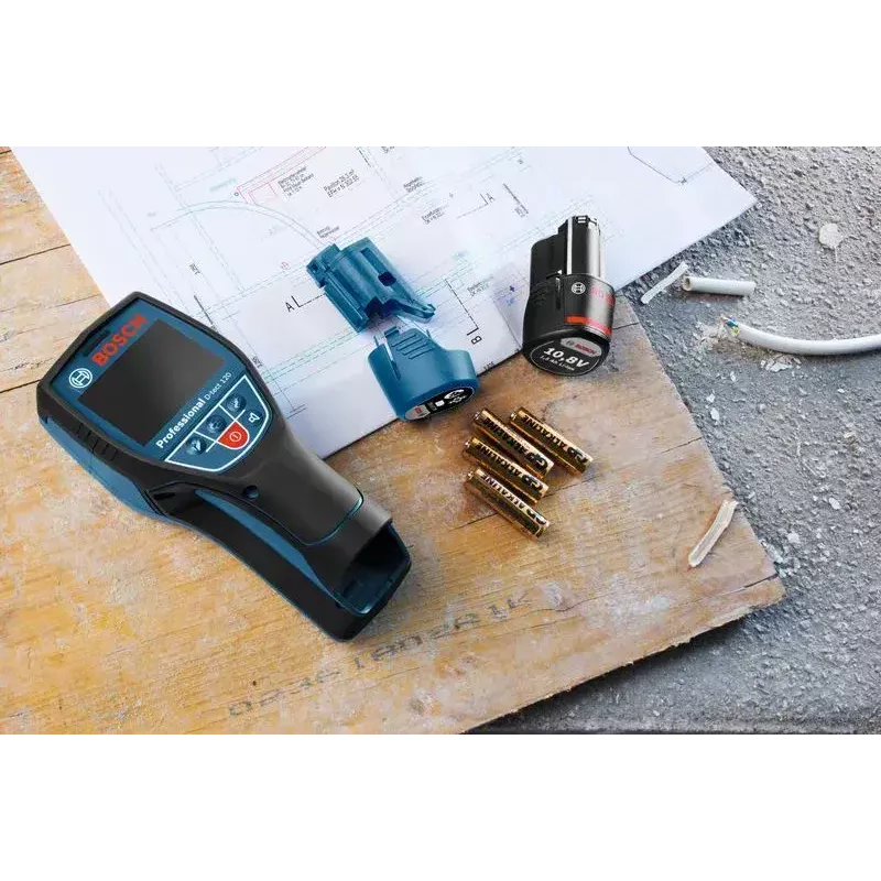 Bosch D-tect 120 wallscanner Professional detetor múltiplo digital 500 g