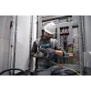 Bosch GHG 18V-50 Professional 06012A6501 pistola de ar quente sem fios, 18 V, 175 l/min, sem bateria, azul/preta