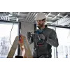 Bosch GHG 18V-50 Professional 06012A6501 pistola de ar quente sem fios, 18 V, 175 l/min, sem bateria, azul/preta