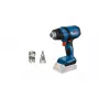 Bosch GHG 18V-50 Professional 06012A6501 pistola de ar quente sem fios, 18 V, 175 l/min, sem bateria, azul/preta