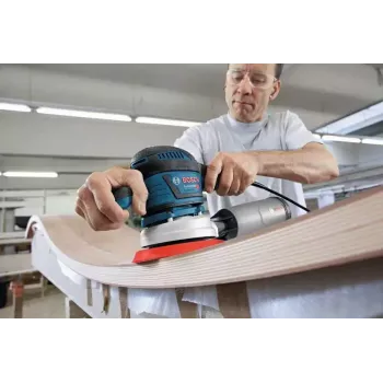 Bosch GEX 40-150 PROFESSIONAL lixadora excêntrica 12000 rpm 24000 OPM preto, azul, cinzento, vermelho 400 W
