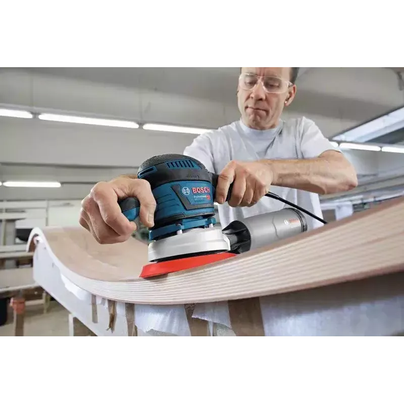 Bosch GEX 40-150 PROFESSIONAL lixadora excêntrica 12000 rpm 24000 OPM preto, azul, cinzento, vermelho 400 W