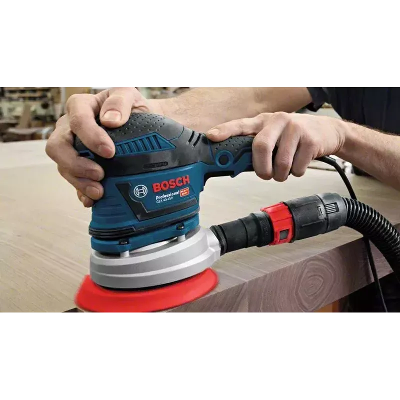 Bosch GEX 40-150 PROFESSIONAL lixadora excêntrica 12000 rpm 24000 OPM preto, azul, cinzento, vermelho 400 W