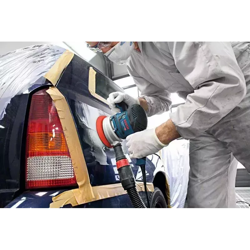 Bosch GEX 40-150 PROFESSIONAL lixadora excêntrica 12000 rpm 24000 OPM preto, azul, cinzento, vermelho 400 W