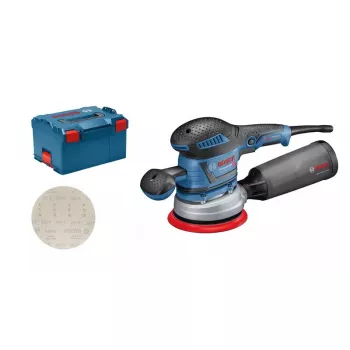 Bosch GEX 40-150 PROFESSIONAL lixadora excêntrica 12000 rpm 24000 OPM preto, azul, cinzento, vermelho 400 W