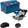 Bosch GKS 18V-57-2 L PROFESSIONAL 16,5 cm preto, azul, prateado 5000 rpm