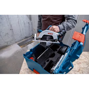Bosch GKS 18V-57-2 L PROFESSIONAL 16,5 cm preto, azul, prateado 5000 rpm