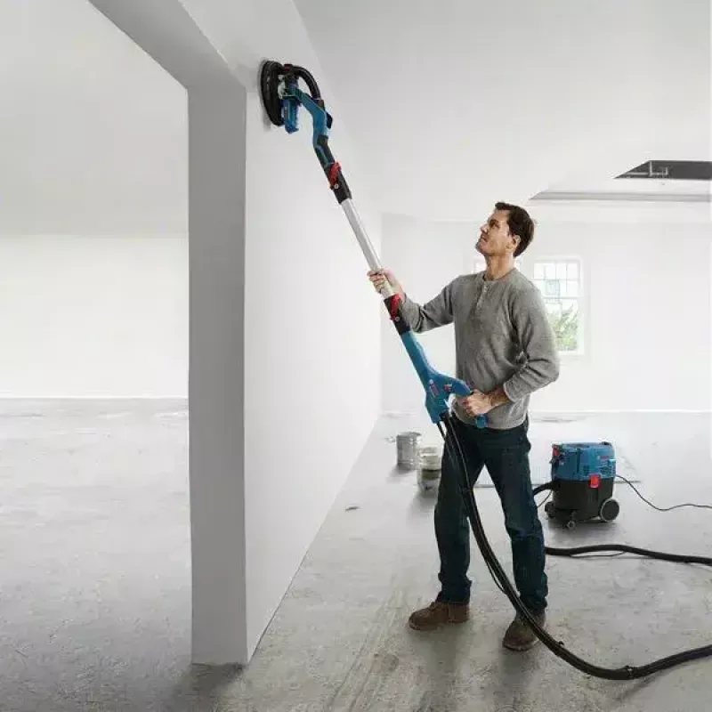 Bosch GTR 55-225 lixadora para pladur 910 rpm preto, azul 550 W