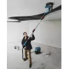 Bosch GTR 55-225 lixadora para pladur 910 rpm preto, azul 550 W