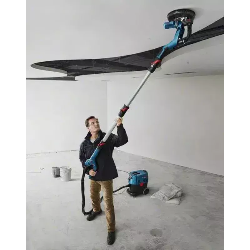 Bosch GTR 55-225 lixadora para pladur 910 rpm preto, azul 550 W