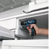 Bosch GSB 10,8-2-LI Professional sem chave preto, azul, vermelho
