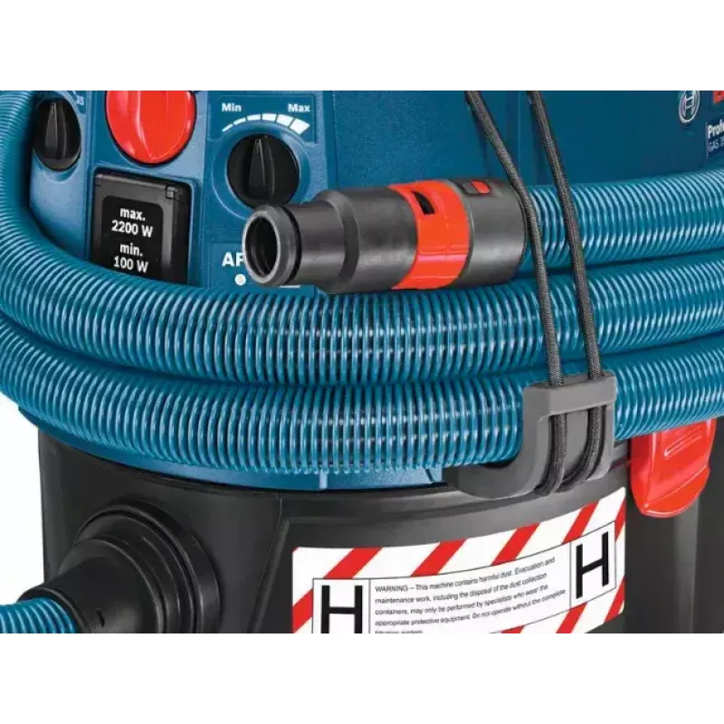Bosch GAS 35 H AFC Professional preto, azul, vermelho 35 L 1200 W