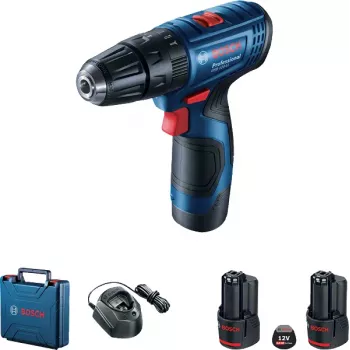 Bosch GSB 120-LI Professional 22500 RPM azul