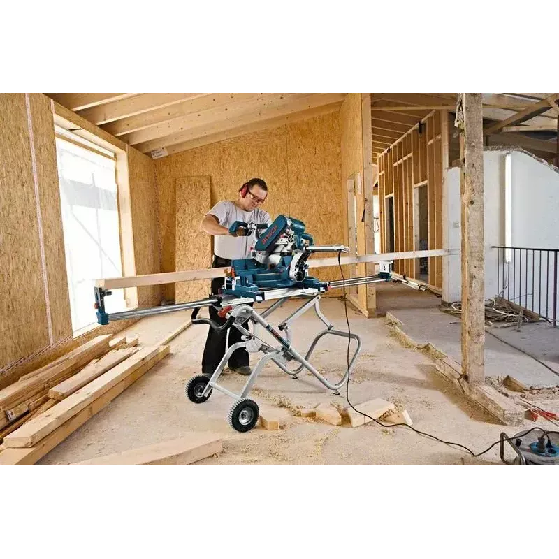 Bosch GTA 2500 W Professional suporte de serra rebatível