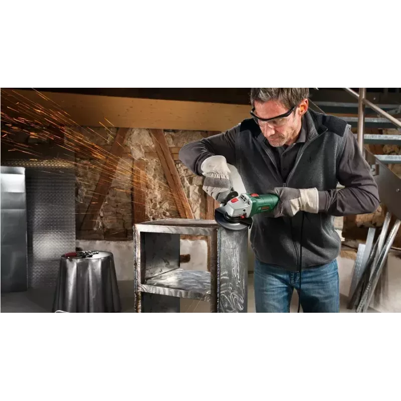 Bosch UniversalGrind 750-115 06033E2000 rebarbadora, 750 W, verde/preta