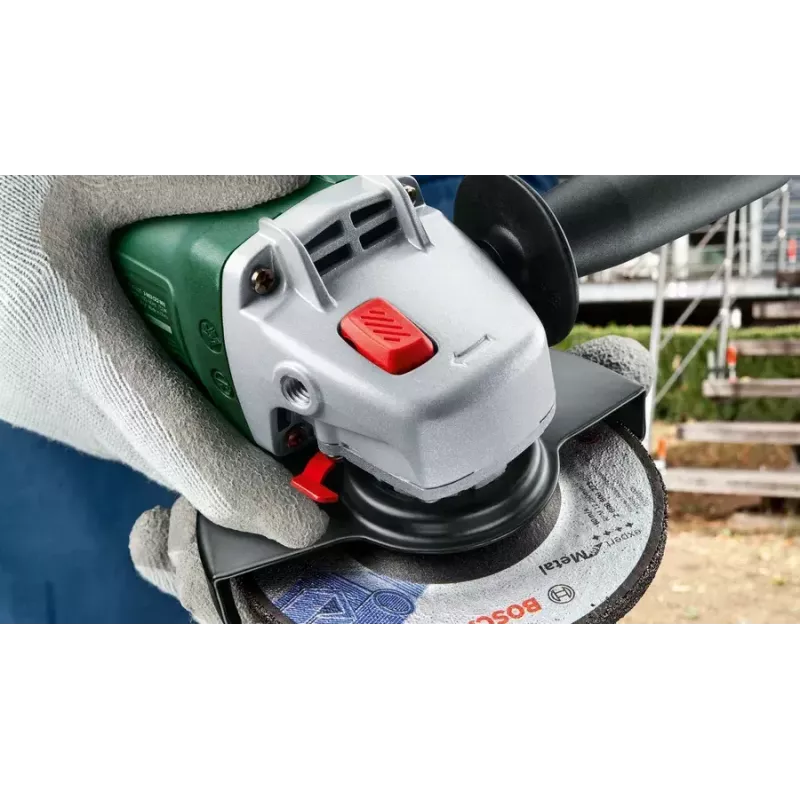 Bosch UniversalGrind 750-115 06033E2000 rebarbadora, 750 W, verde/preta