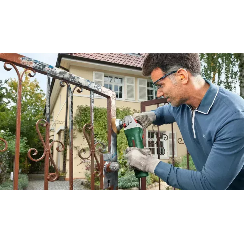 Bosch UniversalGrind 750-115 06033E2000 rebarbadora, 750 W, verde/preta